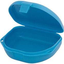 Zirc Retainer Boxes - Neon Blue - 2.54  x 7.62cm, 12-Pack