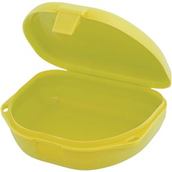 Zirc Retainer Boxes - Neon Yellow - 2.54  x 7.62cm, 12-Pack