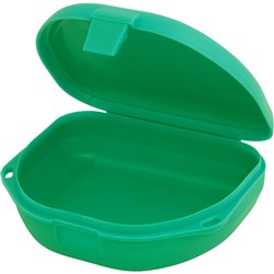 Zirc Retainer Boxes - Neon Green - 2.54  x 7.62cm, 12-Pack