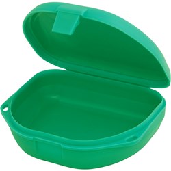 Retainer Boxes Neon Green 2.54  x 7.62cm  Pk of 12