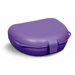 Zirc Retainer Boxes - Neon Purple - 2.54  x 7.62cm, 12-Pack