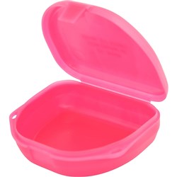 Zirc Retainer Boxes - Neon Pink - 2.54  x 7.62cm, 12-Pack