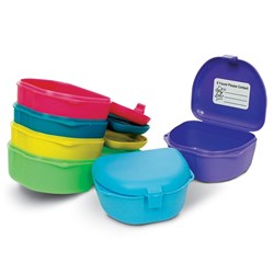 Zirc Retainer Boxes - Assorted - 3.81 x 7.62cm, 12-Pack