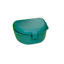 Zirc Retainer Boxes - Teal - 3.81 x 7.62cm, 12-Pack