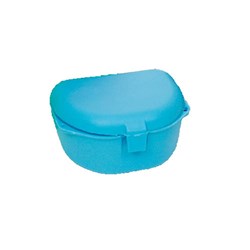 Zirc Retainer Boxes - Neon Blue - 3.81 x 7.62cm, 12-Pack