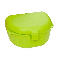 Zirc Retainer Boxes - Neon Yellow - 3.81 x 7.62cm, 12-Pack