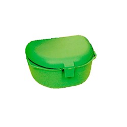 Zirc Retainer Boxes - Neon Green - 3.81 x 7.62cm, 12-Pack
