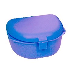 Zirc Retainer Boxes - Neon Purple - 3.81 x 7.62cm, 12-Pack