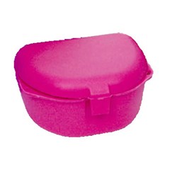 Zirc Retainer Boxes - Neon Pink - 3.81 x 7.62cm, 12-Pack