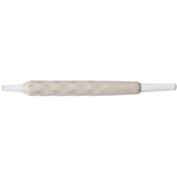 ZIRC Ergo Grip Mirror Handle - Beige - Simple Stem