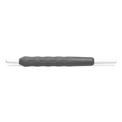 ZIRC Ergo Grip Mirror Handle - Grey - Simple Stem