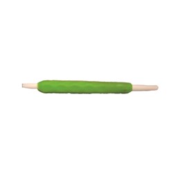 ZIRC Ergo Grip Mirror Handle - Neon Blue - Simple Stem