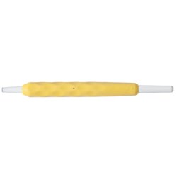 ZIRC Ergo Grip Mirror Handle - Neon Yellow - Simple Stem