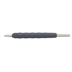 ZIRC Ergo Grip Mirror Handle - Midnight Blue - Simple Stem