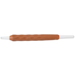 ZIRC Ergo Grip Mirror Handle - Copper - Simple Stem