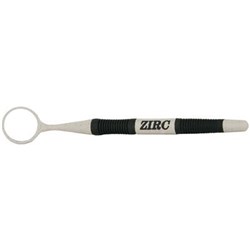 ZIRC Crystal Mouth Mirror - Soft Grip - Size 5, 4-Pack