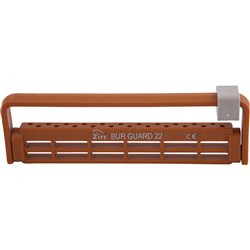Zirc Steri Bur Guard - 22 Holes - Copper