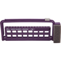 Zirc Steri Endo Guard - 16 Hand Files Reamers - Plum, 16-Pack