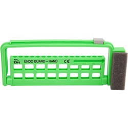 Zirc Steri Endo Guard - 16 Hand Files/Reamers - Neon Green