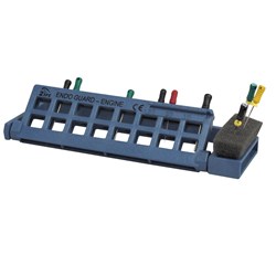 Zirc Steri Endo Guard - 11 Engine and 5 Hand Files - Midnight Blue