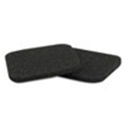 Zirc Endo Assist Stand Foam - Grey, 48-Pack