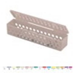 Zirc Steri Container - Standard - Beige - 20.64 x 5.08 x 3.81cm
