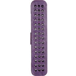 Zirc Steri-Container - Compact - Plum - 18.10 x 3.81 x 3.81cm