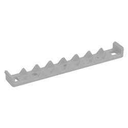 Zirc Compact Cassette Instrument Strap - Grey