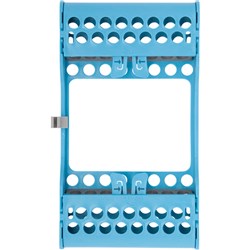 Zirc E-Z Jett 8 Cassette - 8 Instruments - Neon Blue - 20.15 x 11.26 x 2.85cm