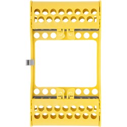 Zirc E-Z Jett 8 Cassette - 8 Instruments - Neon Yellow - 20.15 x 11.26 x 2.85cm