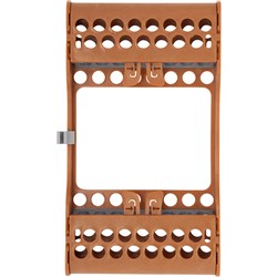 Zirc E-Z Jett 8 Cassette - 8 Instruments -Copper - 20.15 x 11.26 x 2.85cm