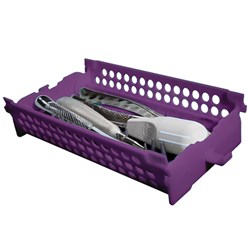 Zirc Performance Tool Organiser - Neon Purple