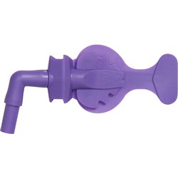 ZIRC Mr Thirsty Med 50 pk 10mm adaptor single use