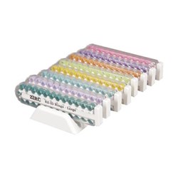 ZIRC EZ ID Ring System - Extra Large - Jewel Assorted, 200-Pack