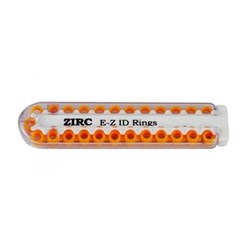 ZIRC E Z ID Rings for Instruments - Small - Copper, 25-Pack