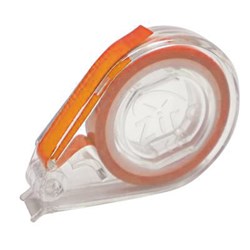 ZIRC E Z ID Tape for Instruments - Neon Orange - 3m roll