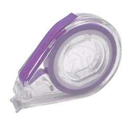 ZIRC E Z ID Tape for Instruments - Neon Purple - 3m roll