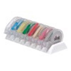 ZIRC EZ ID Tape System Vibrant Instruments - Assorted, 5-Pack