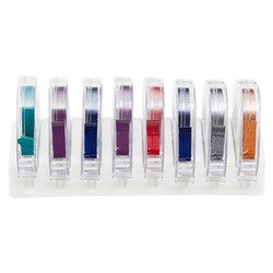 ZIRC EZ ID Tape System Jewel Instruments - Assorted, 5-Pack