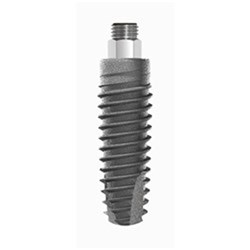 Locator Implant Only 3.9mm Dia 8mm Length