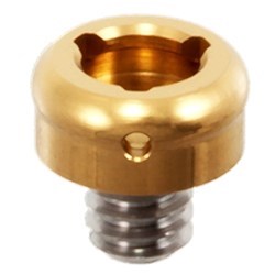 Locator Bar Female 2mm Thread