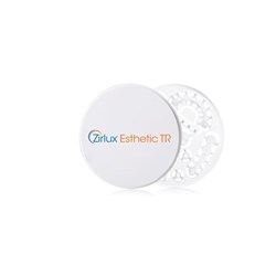 Zirlux Esthetic TR - Zirconia Disc - Shade A1 - 98.5x 12mm