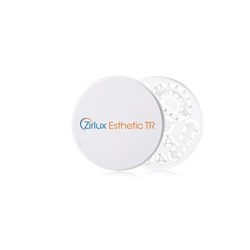 ZIRLUX ESTHETIC TR A1 98.5x 12mm Zirconia Disc