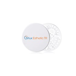 Zirlux Esthetic TR - Zirconia Disc - Shade A1 - 98.5x18mm