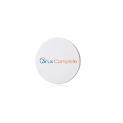ZIRLUX COMPLETE B3 98.5x18mm Zirconia Disc