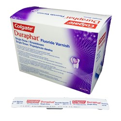 Colgate Duraphat Fluoride Varnish - Single Dose, 50-Pack