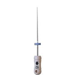 Kerr K FLEX File - 25mm - Size 15 - white, 6-Pack