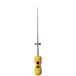 Kerr K FLEX File - 25mm - Size 20 - Yellow, 6-Pack