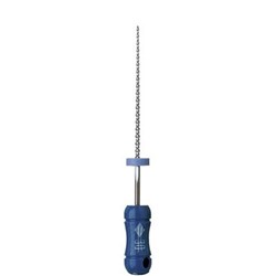 Kerr K FLEX File - 25mm - Size 30 - Blue, 6-Pack