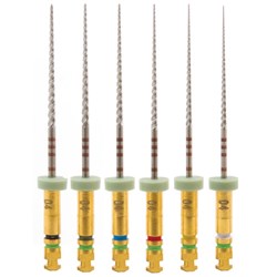 K3 File 21mm Assorted .04 Pack of 6